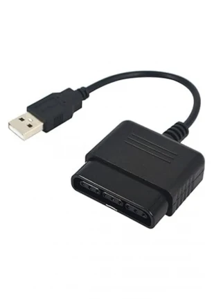 KDROGLU USB to PS2 PS3 PC Bilgisayar Oyun Kolu Çevirici Dönüştürücü 5023 New Desing 1109836