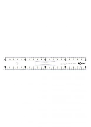 menaShop Ofis Ve Kırtasiye 146108 Çift Desimetre Cetvel Rise 999662