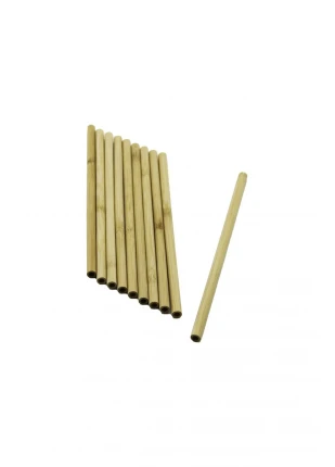 metrashop 10 PCS AHŞAP BAMBU PİPET shopbuyx 1113377