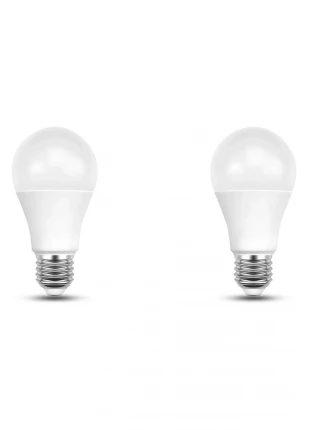 LED Led Ampül 9W/60W, E27 Normal Duy (Günışığı | 3000K, 2 Adet), AL-HL-7004