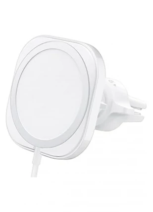 Magfit Araç Tutucu Airvent Magsafe Şarj Al Iphone 15 / 14 / 13 / 12 Serisi Ile Uyumlu (Ma