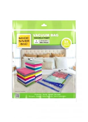 metrashop 50X70 LARGE VAKUMLU POŞET HURÇ BAG shopbuyx 1113377