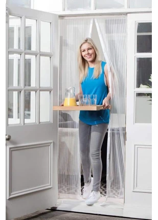 metrashop Mıknatıslı Kapı Sinekliği Tül Perde 105 x 205 cm shopbuyx 1113377