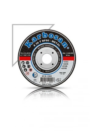 htsp 115x3.0x22.23 NK Metal Standart Kesme Diski şmd al 1122015