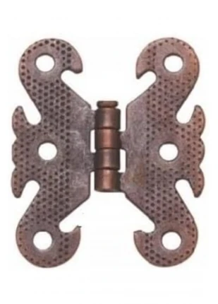 metrashop Hırdavat Kelebek Menteşe Metal 32 * 40mm Bakır (2 Adet) shopbuyx 1113377