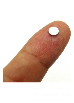 Neodyum Mıknatıs Mini Boy d5x1 mm 100 adet