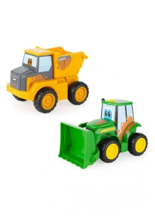 NIFFASHP 47274, Renkli Oyuncak, 736 Çiftçi Arkadaşlar, John Deere Deere, Tomy, Yeni STOREBUYNFF 1