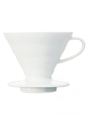 metrashop V60 02 Seramik Dripper (Beyaz) shopbuyx 1113377