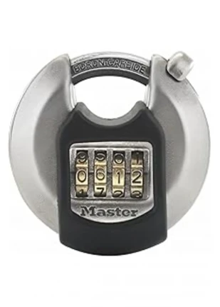 Lock Sağlam Disk Kilidi [paslanmaz Çelik] [dış Mekan] M40eurdnum - Saklama Üniteleri, Barakalar, Ga