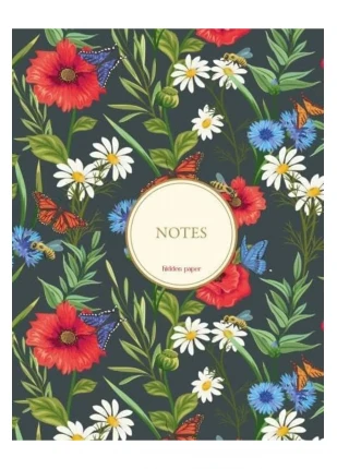 MUARTSHOP Ciltli Çizgili Notebook, Defter, Not Defteri, Sert Kapak, A5 Boyut - No:5 871301