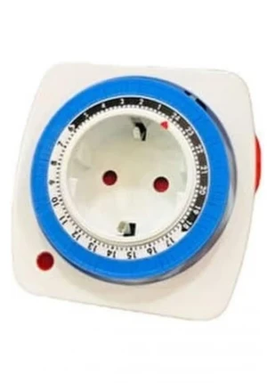 Zaman Ayarlı Priz Mekanik Ayarlanabilir Timer Saati Hsplinm-66