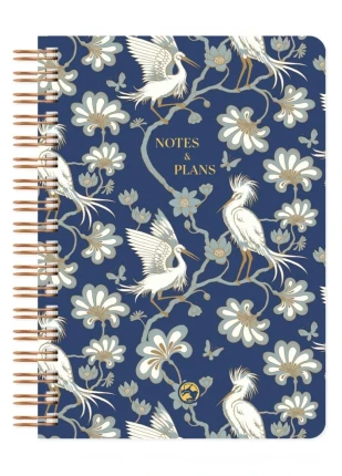 MetraShop Color Utopia Spiralli Defter Düz Pelikan 17x24 cm 1113377