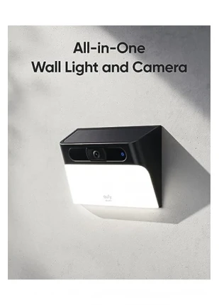 metrashop security  2K Duvar Lambalı S120 Solar Kamera, T81A0 shopbuyx 1113377