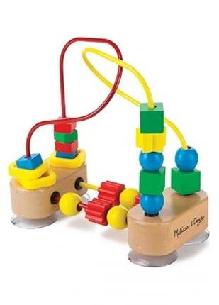 Melissa & Doug 13042 Ahşap Boncuklu Labirent