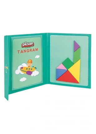 metrashop Manyetik Tangram, Çok Renkli shopbuyx 1113377