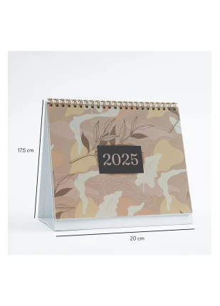 Floral Tasarımlı 2025 Masa Takvimi Newdesing 1051066