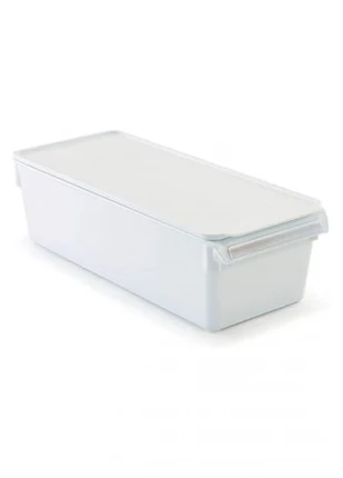 Primanova Kapaklı Banyo Mutfak Düzenleyici Raf Ps 360 * 150 * 100 Mm Beyaz M-e27-20-01k