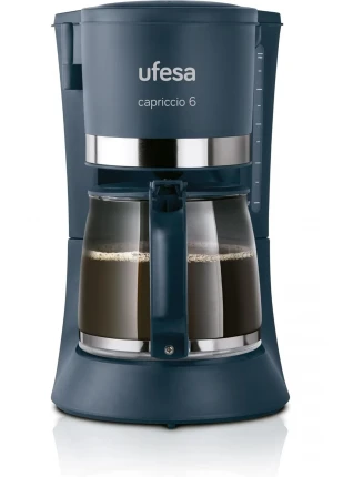 niffaShop Filtre Kahve Makinesi CG7114 Capriccio, 6 Fincan, 600 W, 0.6 L, Kalıcı Filtre, Damlama D