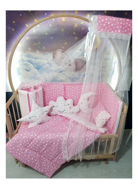 Pembe Yıldız Desen