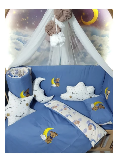 Mavi Uyuyan Ayıcık (H15)
