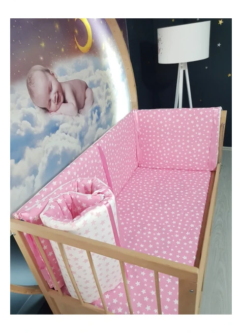 Pembe Yıldız Desen