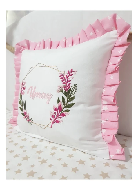 Fırfır Pembe C1