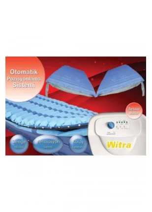 Witra 30derece Pozisyon Veren Havalı Yatak Sistemi