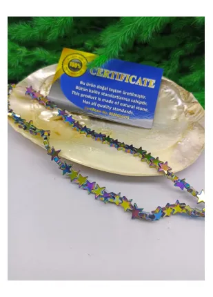 Hematit Yıldız Kesim Doğal Taş 4x4x4 (SERTİFİKALI) Hematit Yıldız Kesim Doğal Taş 4x4x4 (SERTİFİKALI)