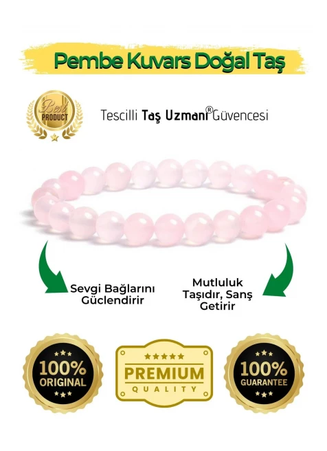 Pembe Kuvars