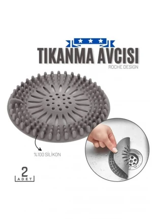 Lavabo Gideri Tıkanma Avcısı 2 Adet Roche Design