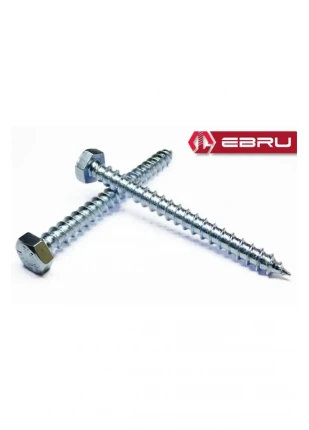 Altıköşe Başlı Trifon Vida 8X60 - 100 Adet