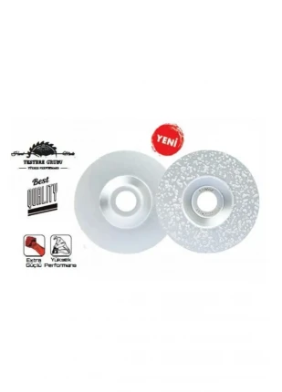 Dairesel Elmas Törpü Disk - 115 Mm