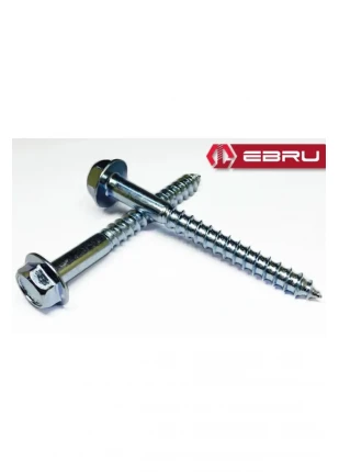 Altıköşe Başlı Flanşlı Trifon Vida 10X120 - 100 Adet