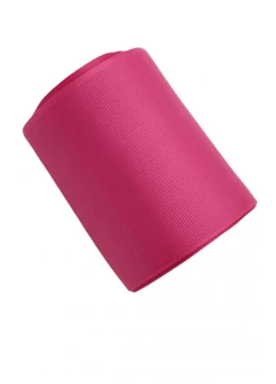 Grogren Kurdele 1 cm 10 Metre Fuşya