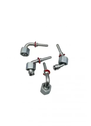 Metrik 90 Başlık 5/16 - 12L M18X1.5 (Lisinya)