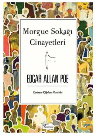 Morgue Sokağı Cinayetleri (Bez Ciltli)
