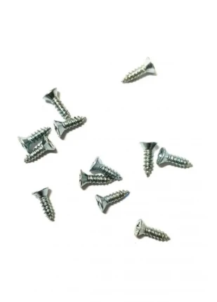 Klips, Menteşe, Ayak, Ağaç, Sunta Vidası 2,2X7,5Mm - Nikel 1000 Adet