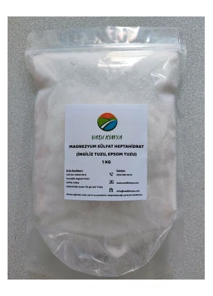 MAGNEZYUM SÜLFAT (İNGİLİZ TUZU, EPSOM TUZU)