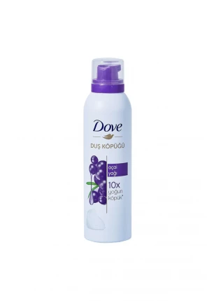 Dove Açai Yağı Duş Köpüğü 200 Ml