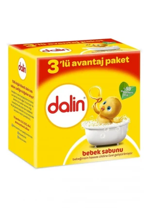 Bebek Sabunu 3'lü 300 Gr