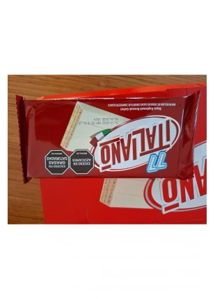Lark İtaliano Beyaz Çikolatalı Gofret 60 Gr
