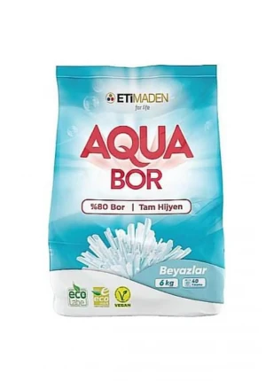 Aqua Bor 6 Kg. Beyazlar