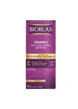 Biobla ss Keratin & Kolajen Şampuan 360 Ml