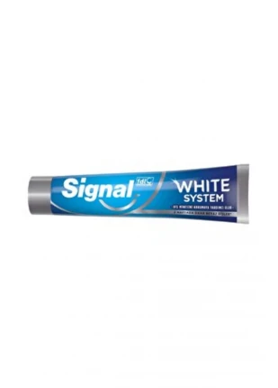 ( 2 ADET ) Signal White System Diş Macunu Beyazlatıcı 75 ml