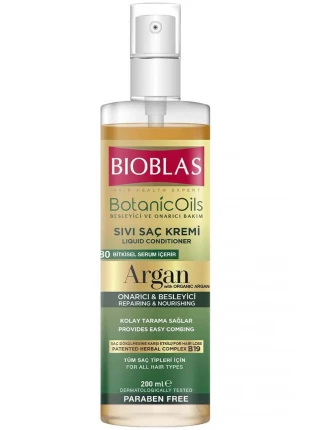Sıvı Saç Kremi Argan 200 Ml