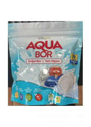 Aqua Bor Bulaşık Makinesi Tableti 30 Lu