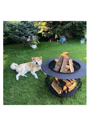 MAYON Odunluklu Ateş Çukuru & Bahçe Şöminesi MAYON Odunluklu Ateş Çukuru & Bahçe Şöminesi