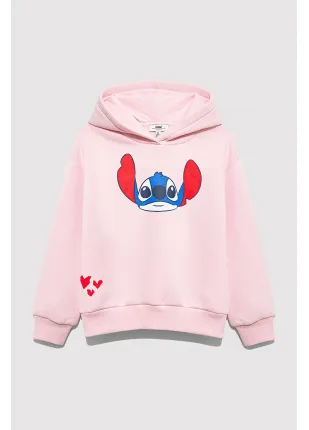 Kız Çocuk Sweatshirt M7S10165 71007 Pembe