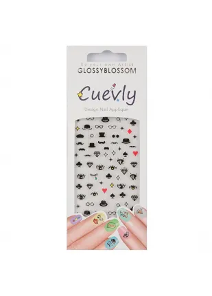 Glossy Blossom 96679 Cuevly Tırnak Süsleme Sticker