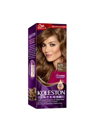 Koleston Intense Saç Boyası 6/0 Koyu Kumral 110 ml
